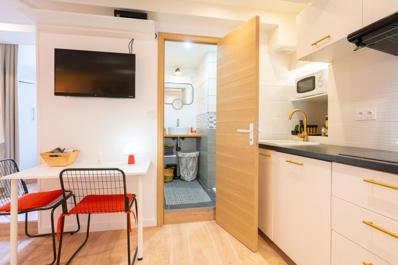 Appartement Cocooning Proche Mer Каркеран Экстерьер фото