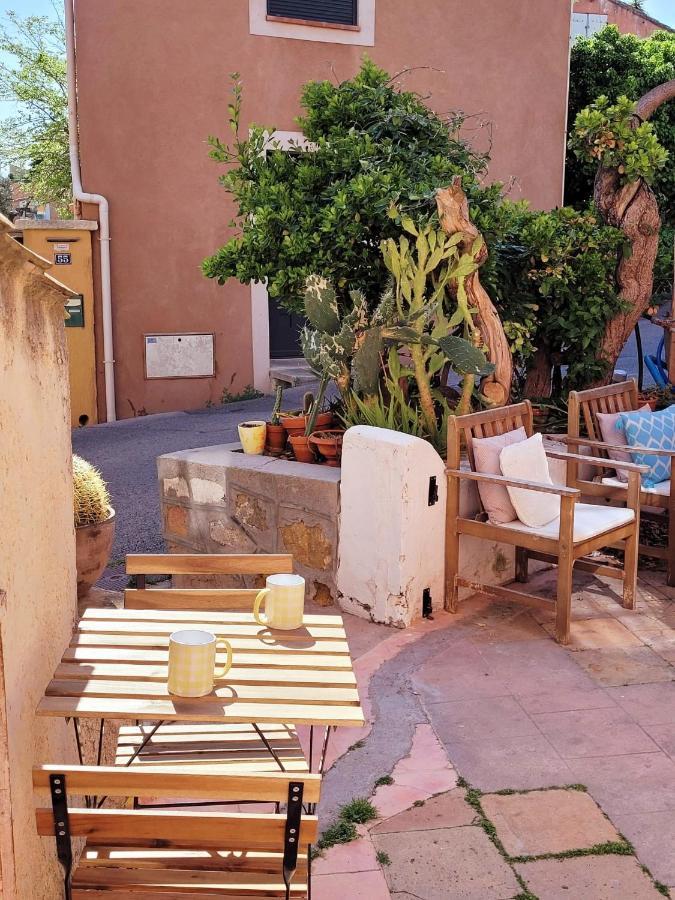 Appartement Cocooning Proche Mer Каркеран Экстерьер фото